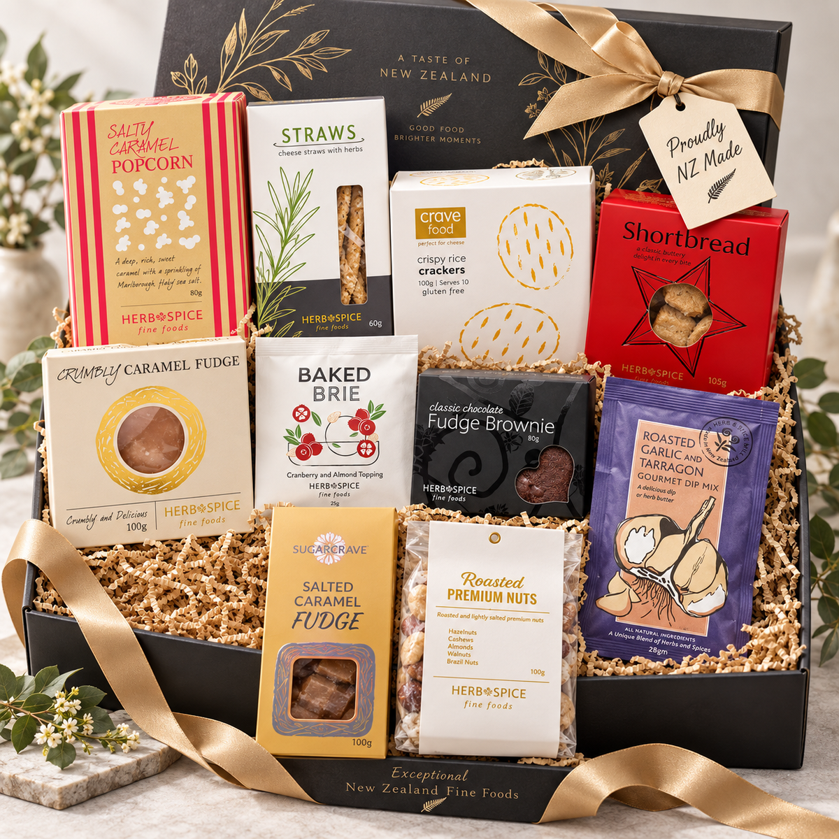 Chur Bro Gourmet – NZ Made gift hamper from Archies Gifts
