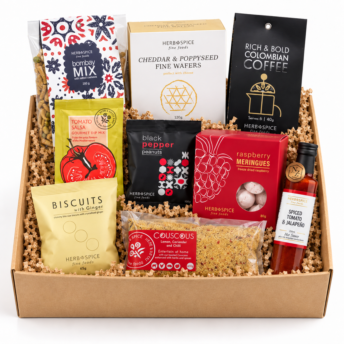 Kiwi Gourmet – NZ Made gift hamper from Archies Gifts New Zealand