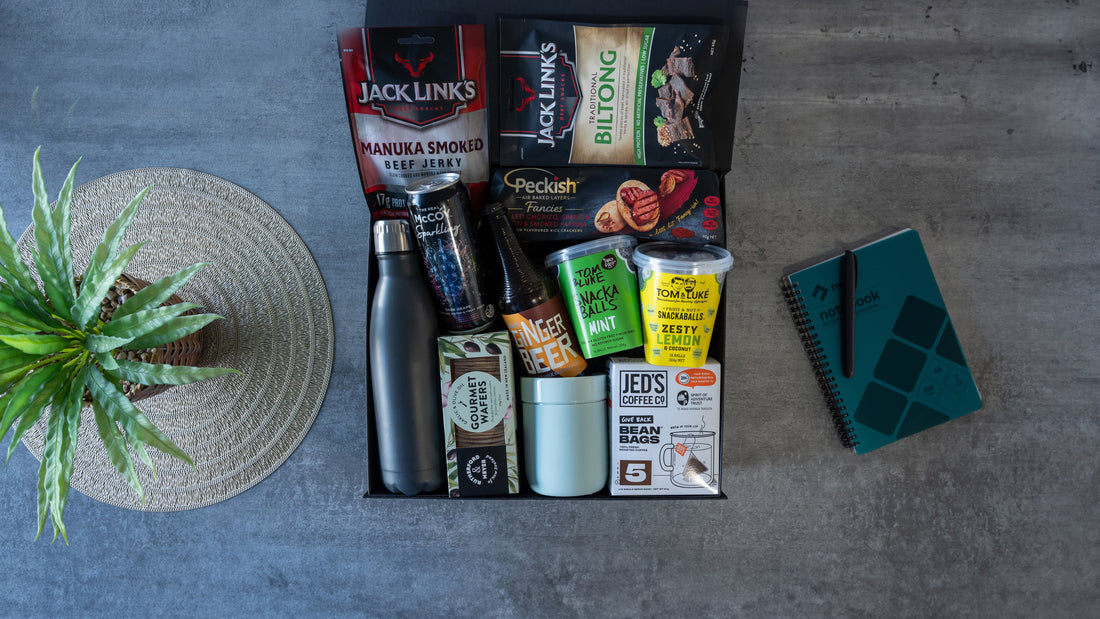 Premium thank-you gift box from Archies Gifts New Zealand