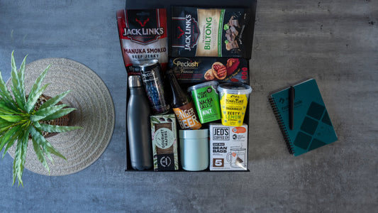 Premium thank-you gift box from Archies Gifts New Zealand