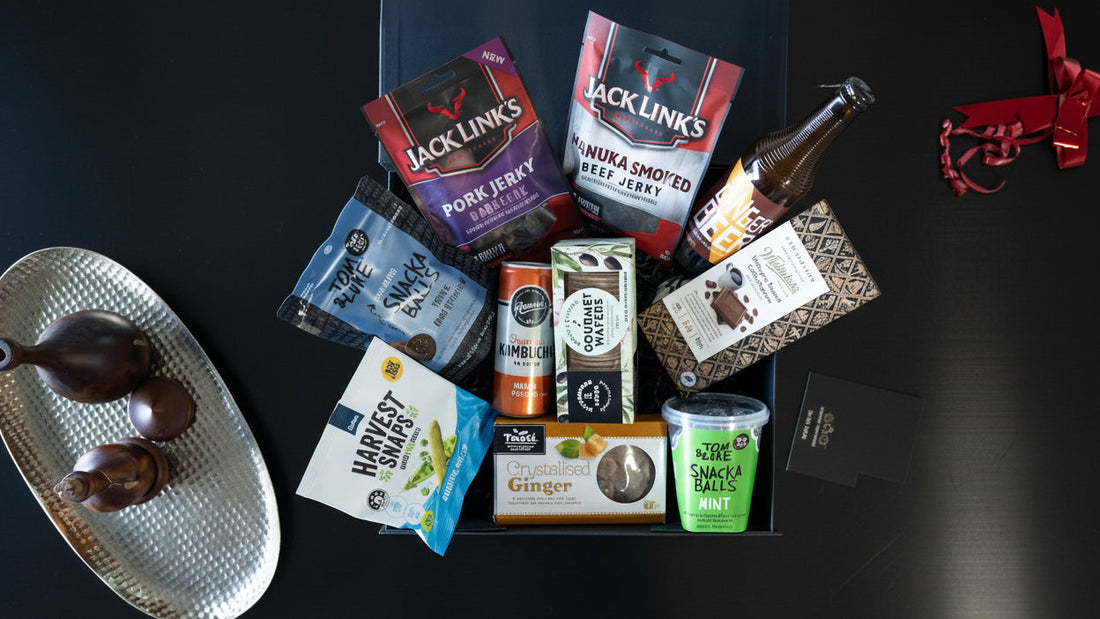 Birthday gift box from Archies Gifts New Zealand