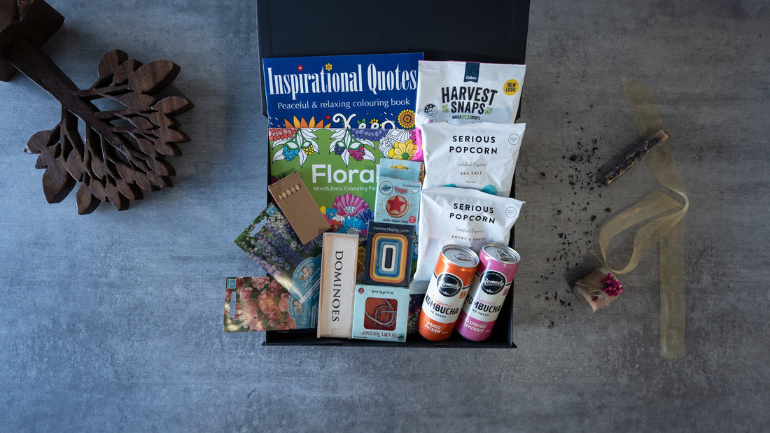 Corporate gift box from Archies Gifts for clients and staff in New Zealand