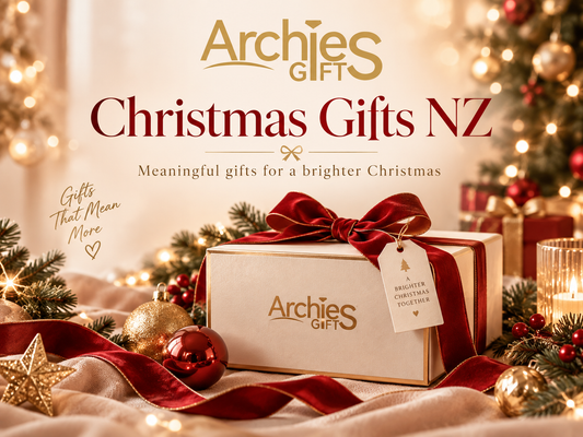 Christmas gift boxes and hampers from Archies Gifts New Zealand