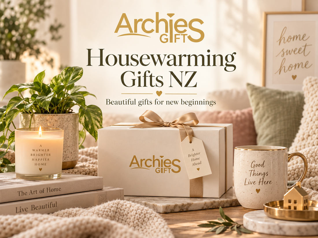 Housewarming gift boxes from Archies Gifts New Zealand