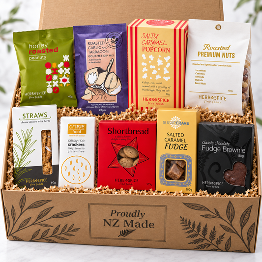 Sweet As Selection – NZ Made gift box from Archies Gifts
