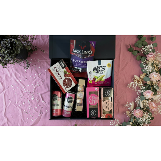Grazing Box with sweet and savoury gourmet treats