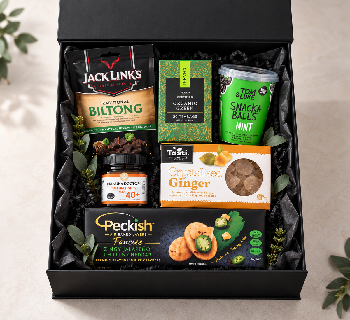 Assorted Delight gift box from Archies Gifts and Hamper gift.