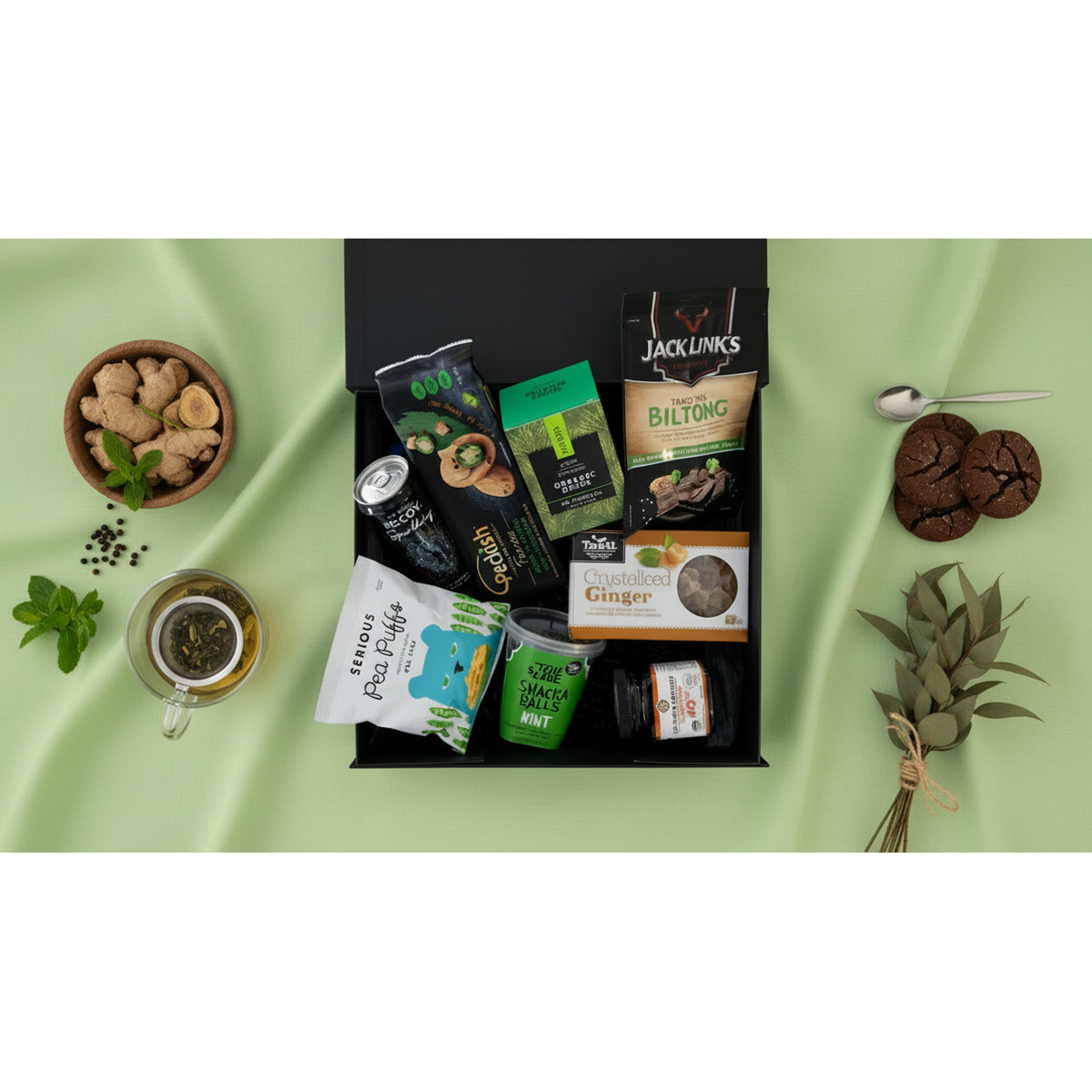 Munchy Munch Box snack gift box by Archies Gifts