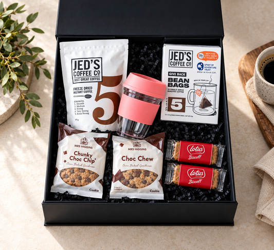 Qoffee Queen gift box from Archies Gifts hamper gifts