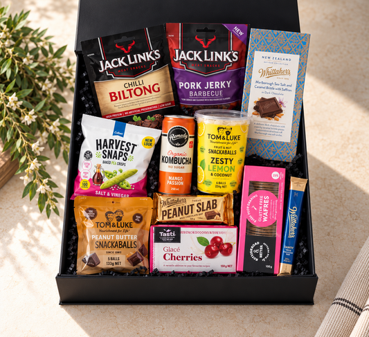 Snack Attack gift box from Archies Gifts Hamper Gifts