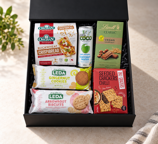 Vegan Delight gift box from Archies Gifts hamper gifts.