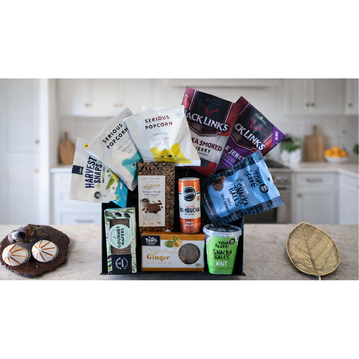 Dude Nibbles gift box from Archies Gifts