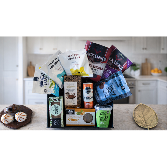 Dude Nibbles gift box from Archies Gifts