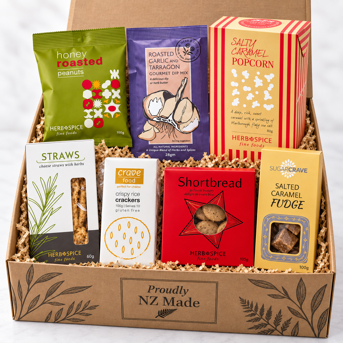 Classic Treats – Proudly NZ Made gift box from Archies Gifts