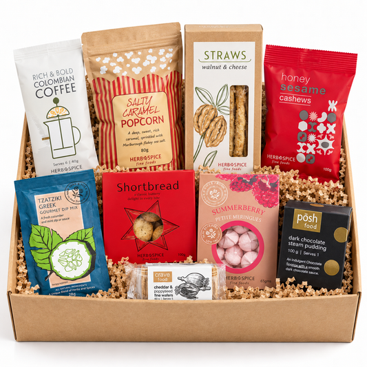 Aotearoa Favourites – NZ Made gift box from Archies Gifts New Zealand