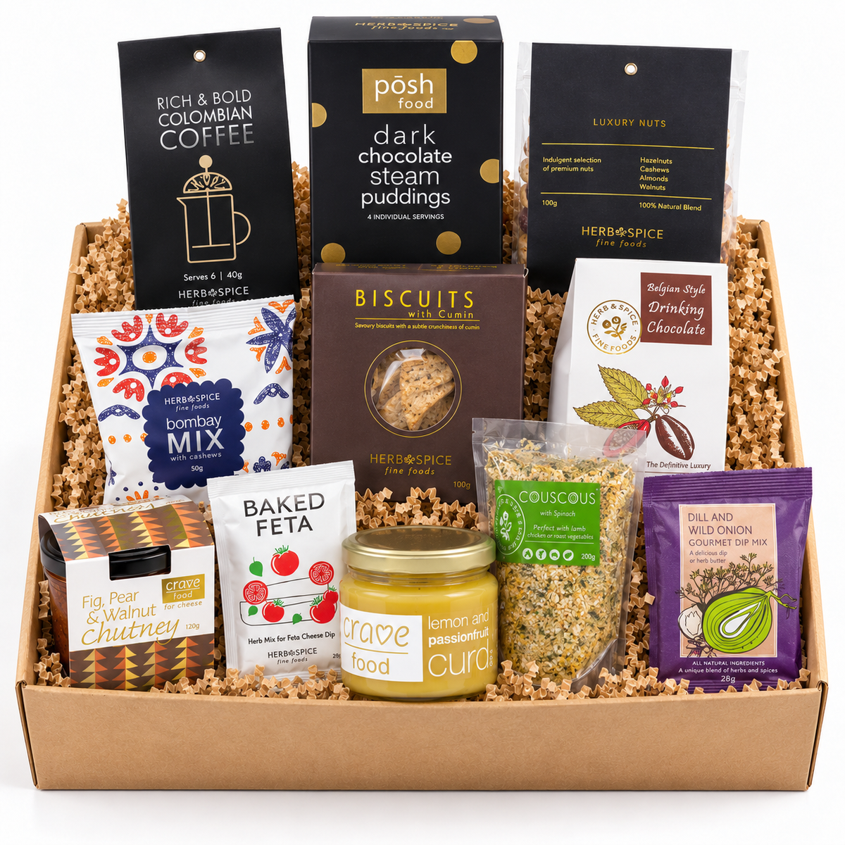Aotearoa Premium Pantry – NZ Made gift box from Archies Gifts New Zealand