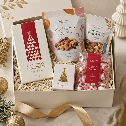 Christmas Treats Box by Archies Gifts – Christmas gift box NZ