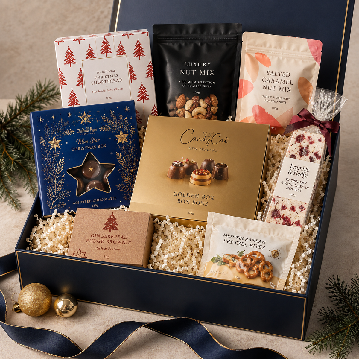 Premium Christmas Hamper by Archies Gifts – luxury Christmas gifts NZ