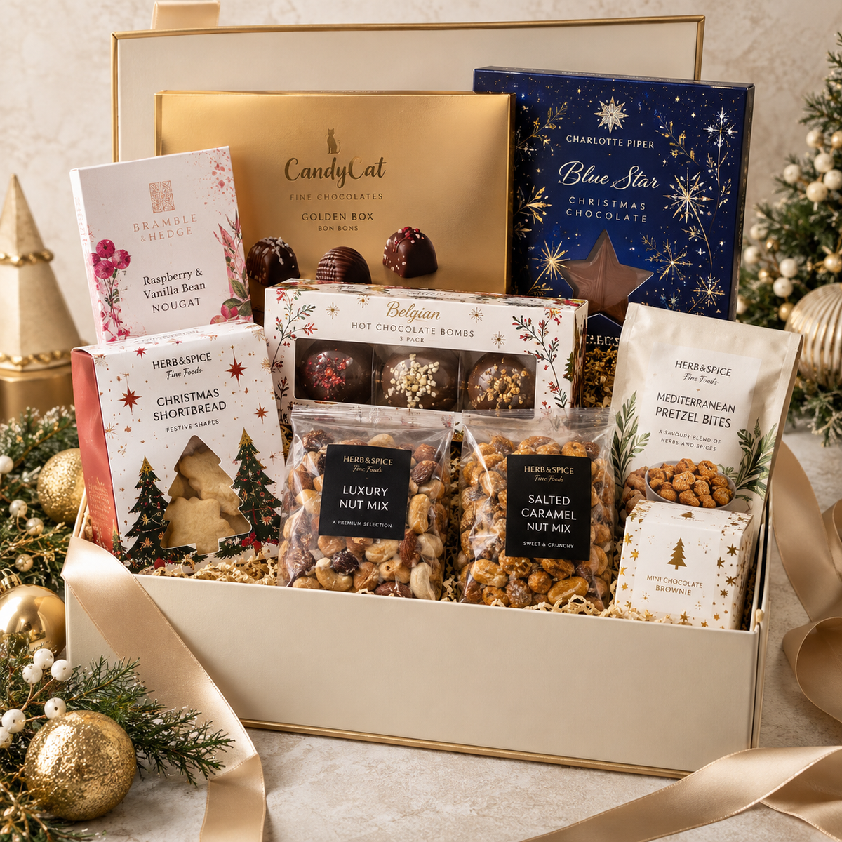 Grand Christmas Hamper by Archies Gifts – luxury Christmas hamper NZ