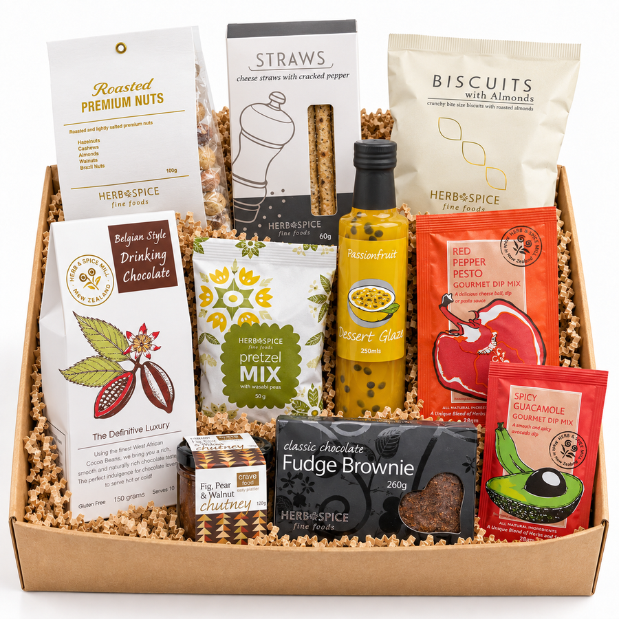 Kiwi Artisan Collection – NZ Made gift hamper from Archies Gifts New Zealand