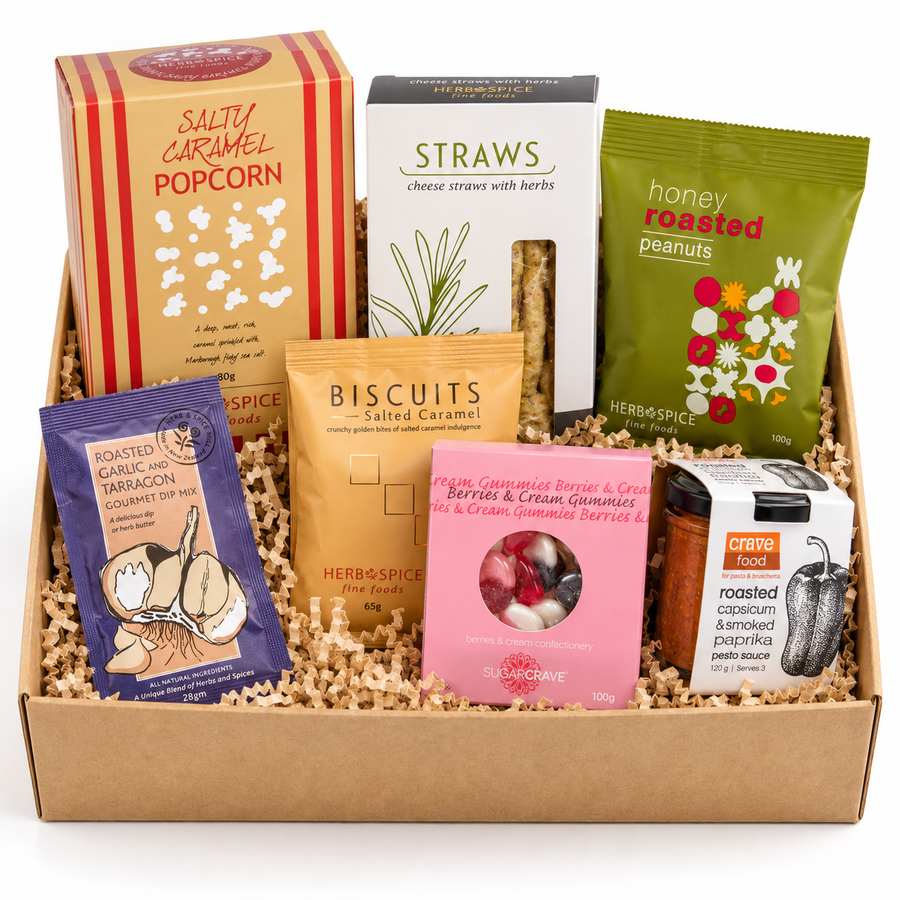 Kiwi Classics – NZ Made gift box from Archies Gifts New Zealand