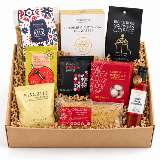 Kiwi Gourmet – NZ Made gift hamper from Archies Gifts New Zealand