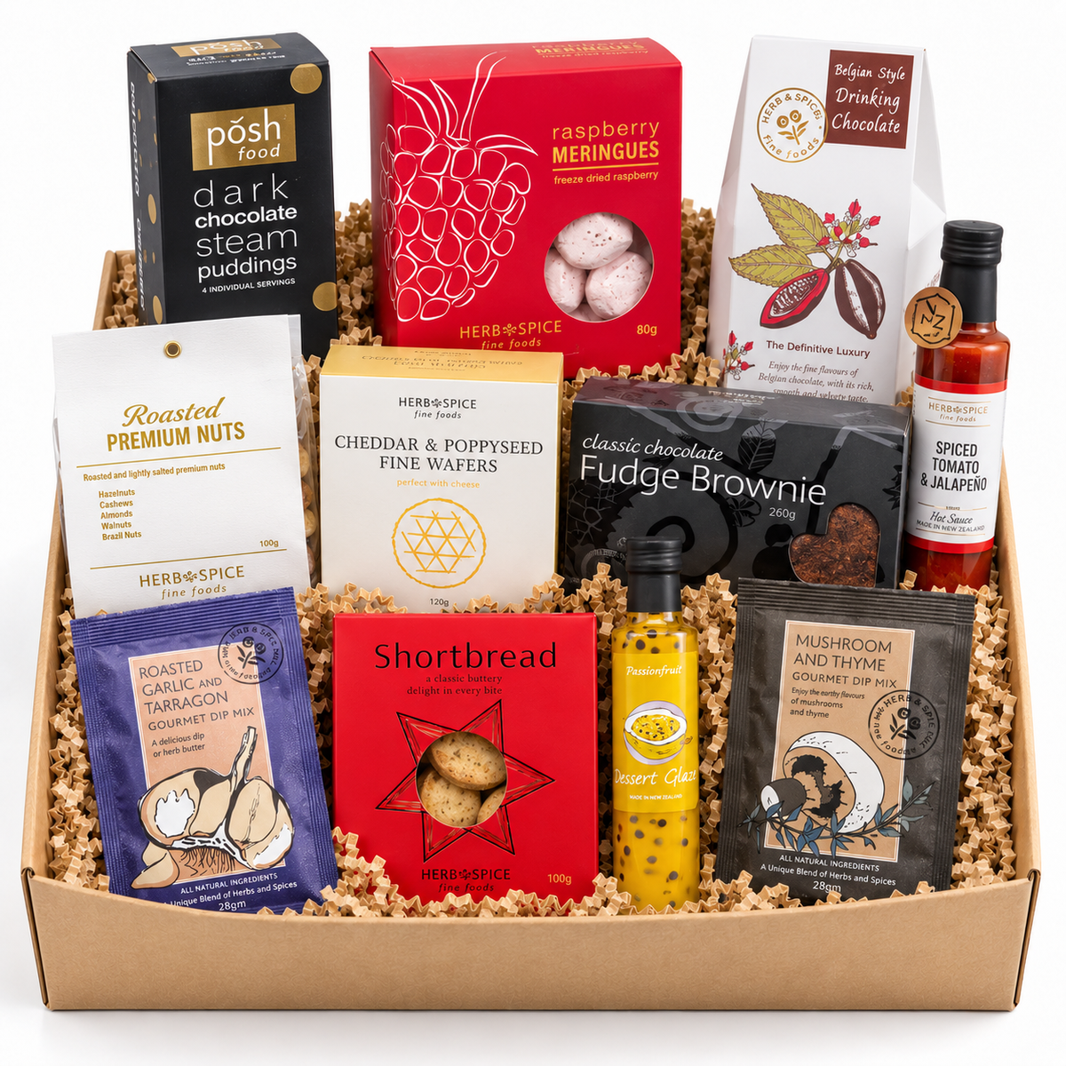 New Zealand Gourmet Luxe – NZ Made gift hamper from Archies Gifts New Zealand
