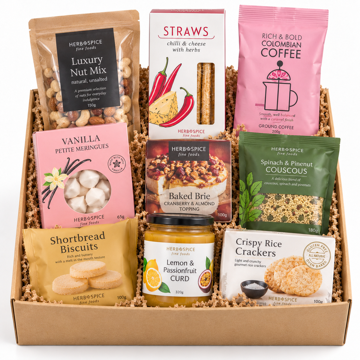 Taste of New Zealand – NZ Made gift box from Archies Gifts New Zealand